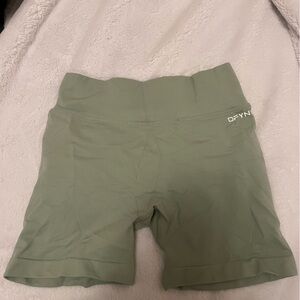 Women's light Green DFYNE Shorts